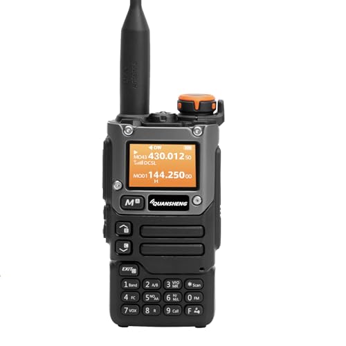 Quansheng UV-K5(8) VHF UHF Dual-Band Ham 5W Tragbares Zwei-Wege-Funkgerät mit FM - UV-K5 Plus …