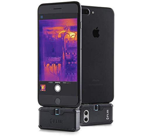 FLIR ONE Pro LT - High resolution Thermal Imaging Camera for iOS Smartphones (iPhone w/Lightning Port Only)