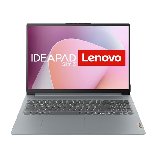 Lenovo IdeaPad Slim 3 Laptop | 16' WUXGA Display | AMD Ryzen 5 7530U | 16GB RAM | 1TB SSD | AMD Radeon Grafik | Win11 Home | QWERTZ | grau | 3 Monate Premium Care