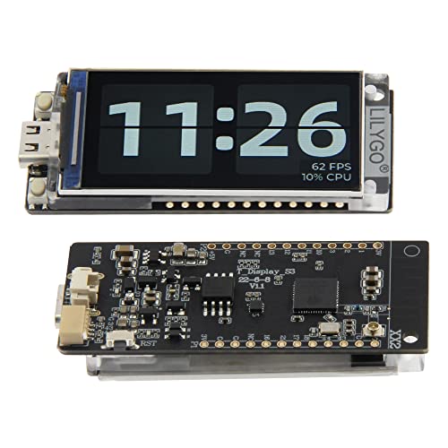 LILYGO T-Display-S3 ESP32-S3 1.9 Zoll ST7789 LCD Display TTGO Entwicklungsboard Lötstiftleiste Version